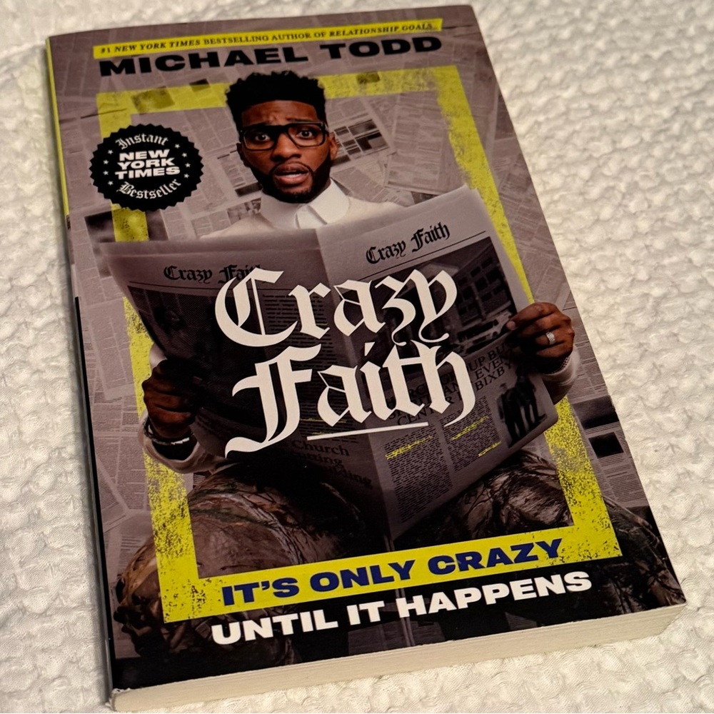 Crazy Faith by Michael Todd - Paperback Book